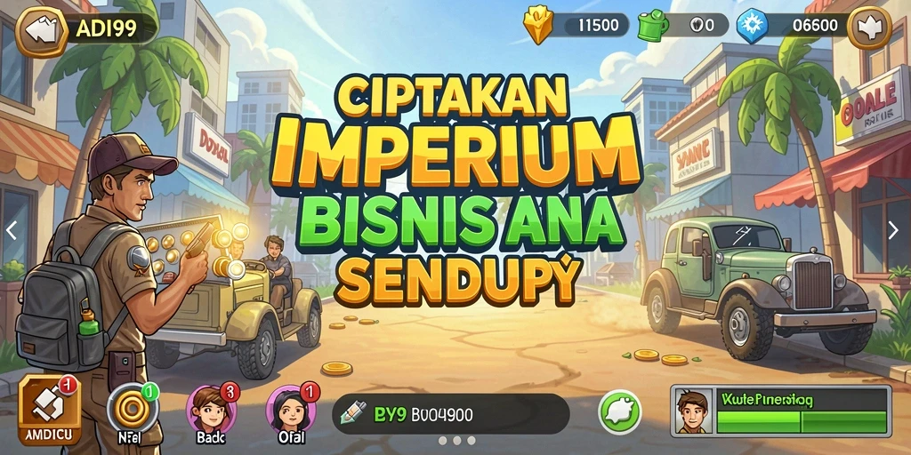 Gameplay ADI99 yang menarik dengan grafis yang memukau.