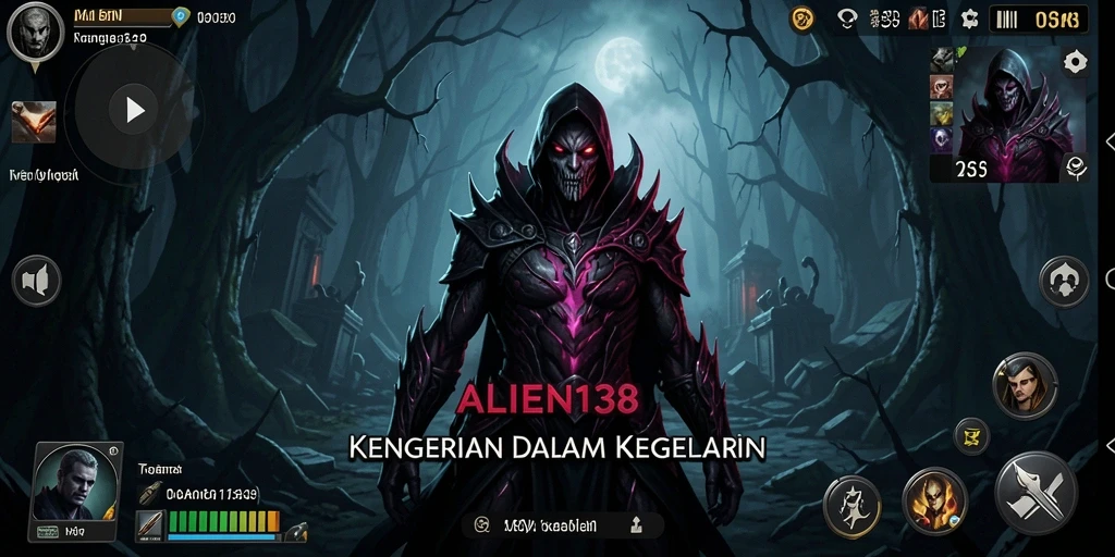 Tampilan menakutkan gameplay ALIEN138 yang penuh ketegangan.