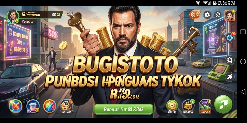 Tampilan menarik dari gameplay BUGISTOTO dengan pengelolaan bisnis.