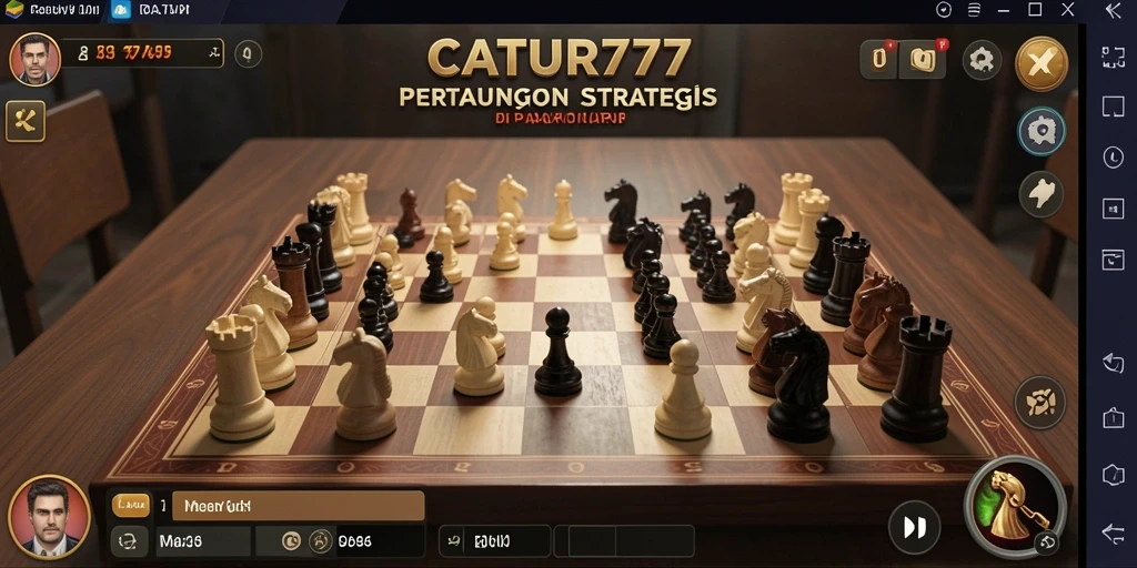 Tampilkan gameplay Fighting seru dan menarik di CATUR777.