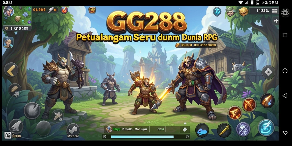 Tampilan gameplay GG288 yang menakjubkan dan mendebarkan.