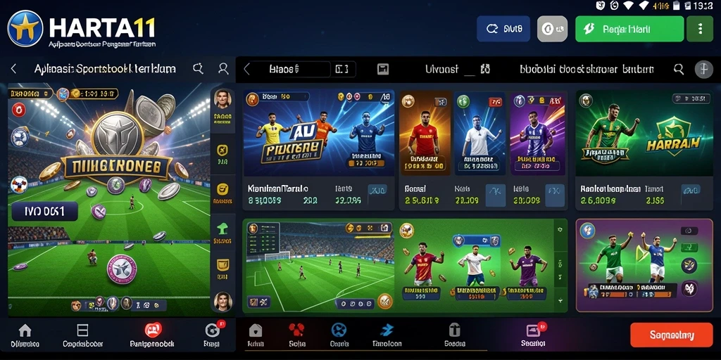 Tampilan antarmuka HARTA11 yang menarik dan mudah digunakan.