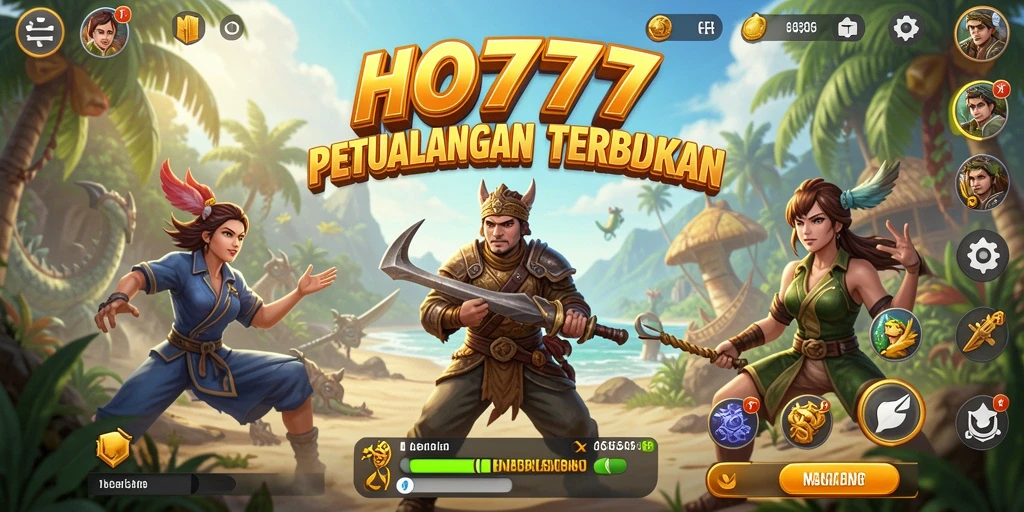 Tangkapan layar gameplay HO777 menampilkan petualangan di dunia terbuka yang menakjubkan.
