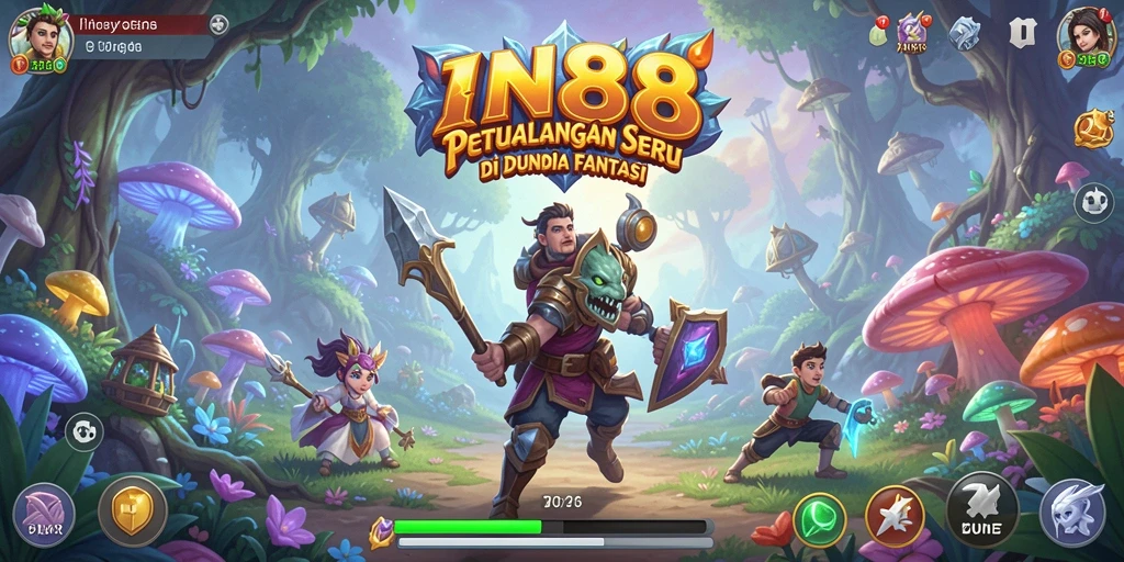 Tampilan gameplay IN88 saat menjelajahi dunia petualangan yang menakjubkan.