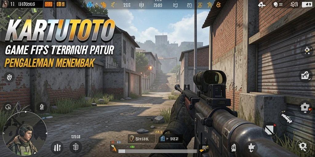 Screenshot gameplay menampilkan aksi seru di KARTUTOTO.