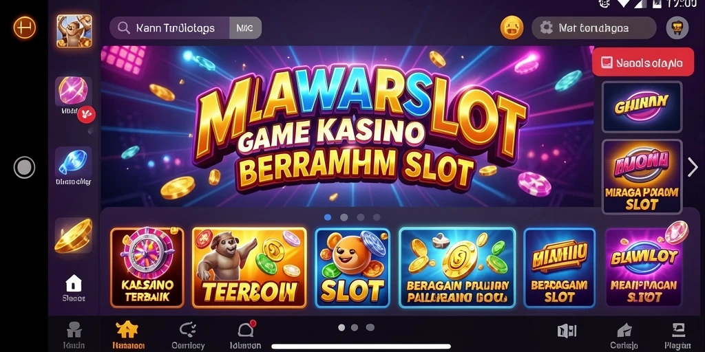 Tampilan menarik dari gameplay MAWARSLOT yang memikat pemain.