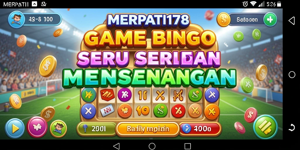 Tampilan gameplay yang seru dan interaktif dari MERPATI178.