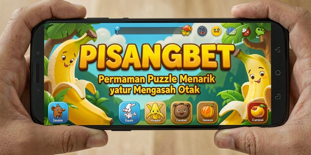 Tampilan gameplay PISANGBET yang menantang dan interaktif.
